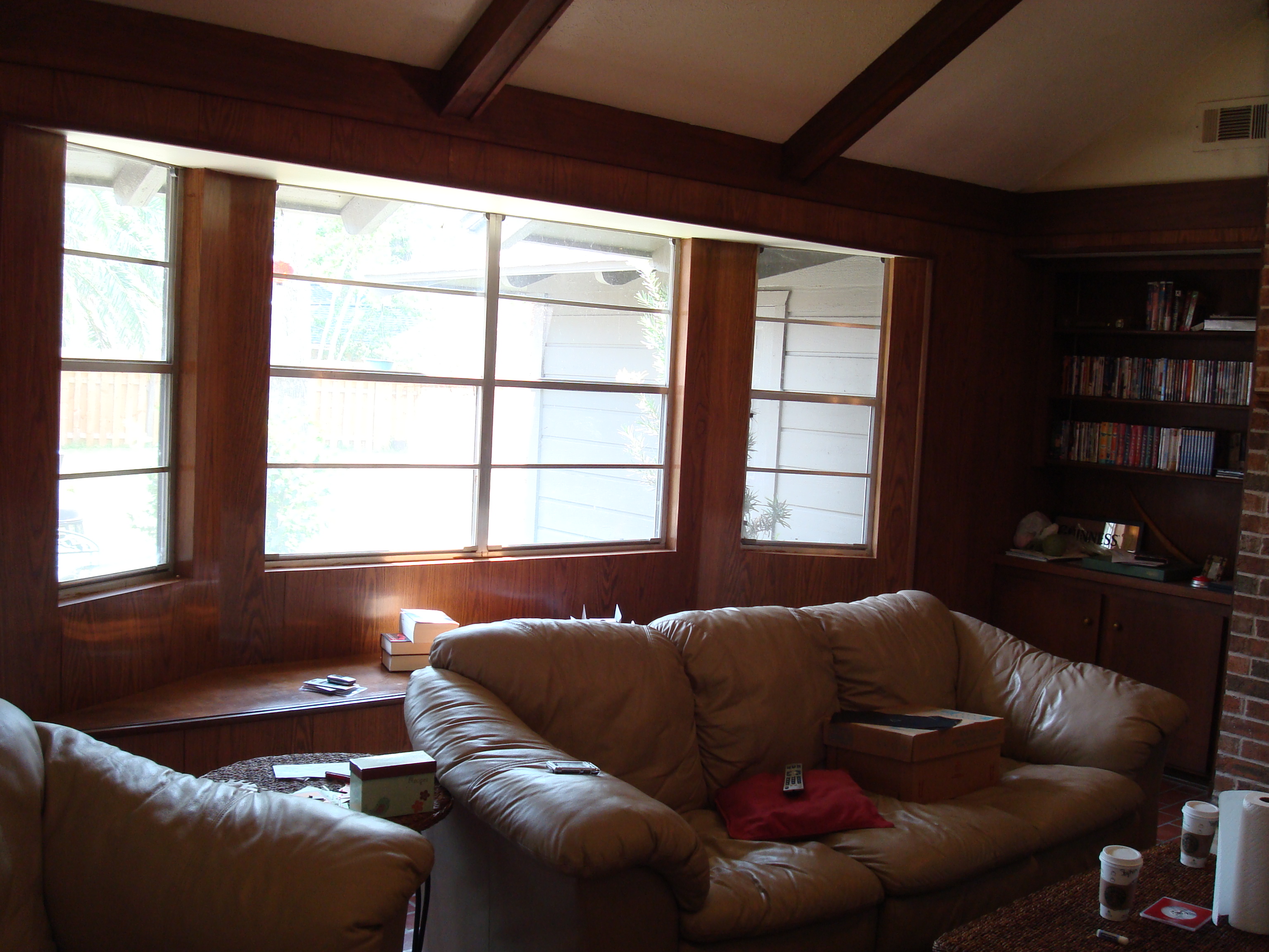 Painting Wood Paneling